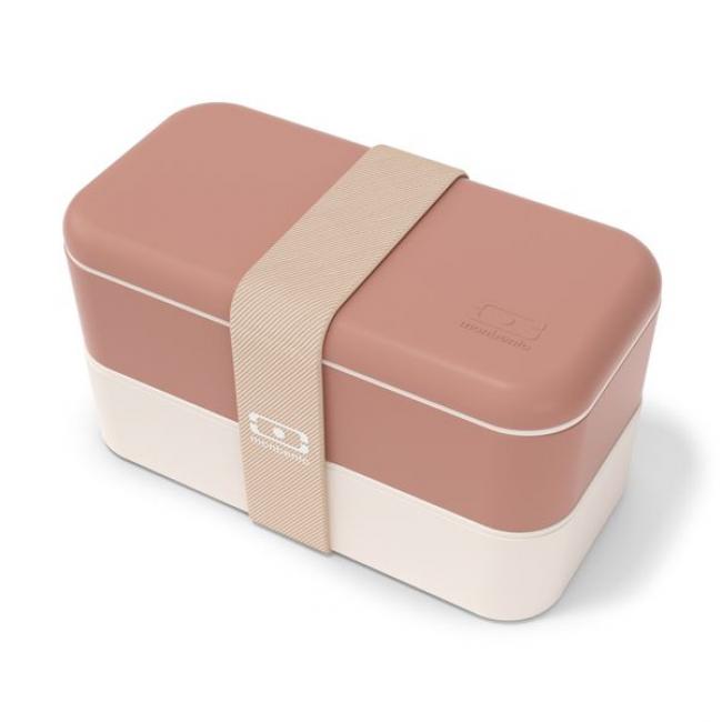 Boîte bento MB Original rose moka