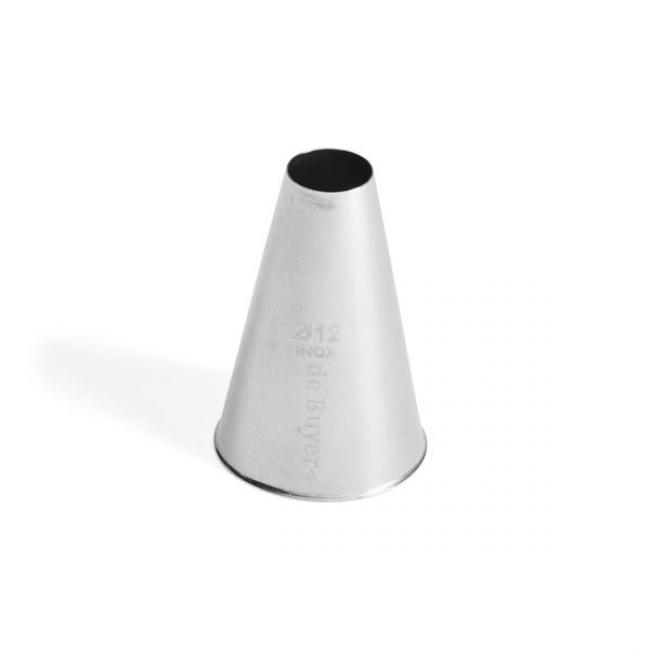 Douille inox 12 mm