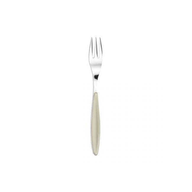 Fourchette &agrave; dessert Feeling cr&egrave;me