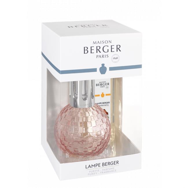 Lampe Disco rose