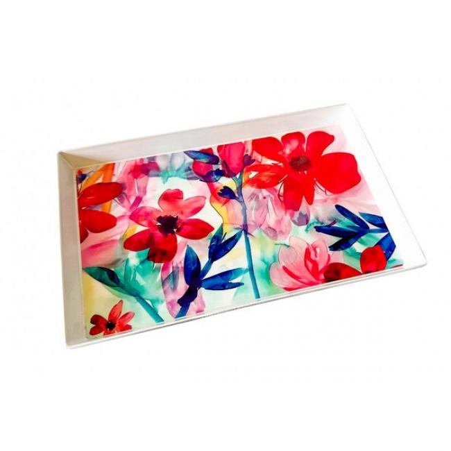 PLATEAU RECTANGULAIRE PM AQUARELLA