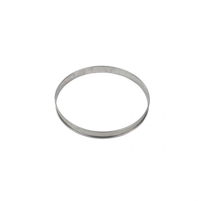 Cercle &agrave; tarte D.20 cm inox