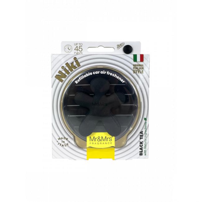 Diffuseur de voiture niki noir cuir