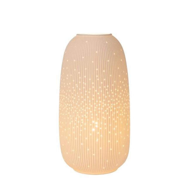 Lampe Flores en porcelaine D17cm