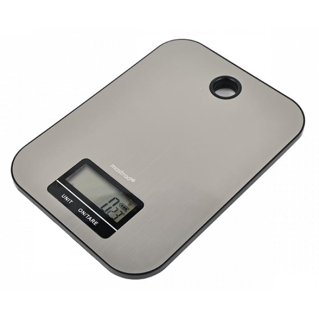 Balance inox noire 5 kgs