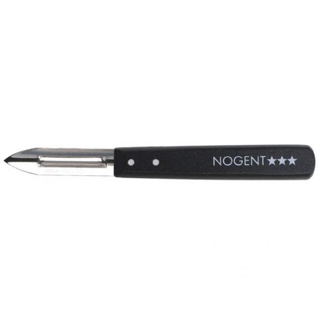 Eplucheur 2 tranchants noir