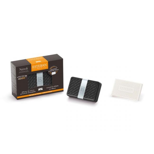 Diffuseur de voiture rechargeable parfum&eacute; n&eacute;roli