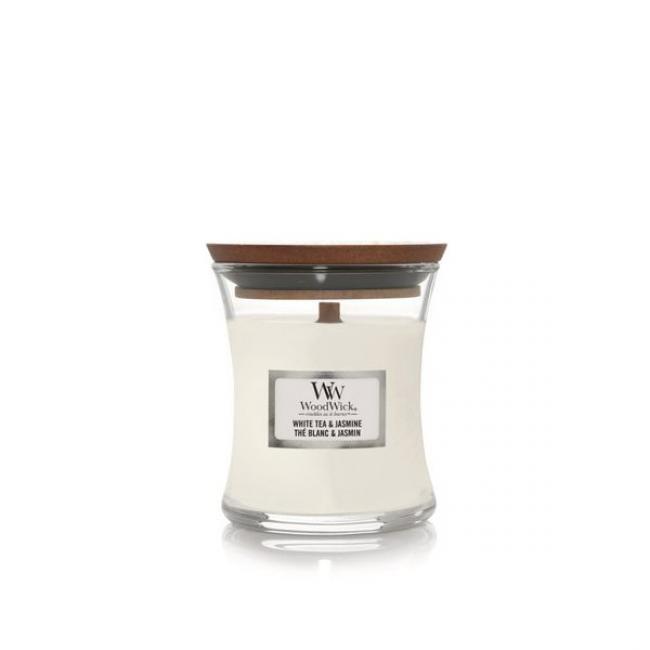 Bougie parfum&eacute;e Th&eacute; blanc & jasmin Moyenne jarre 275 g