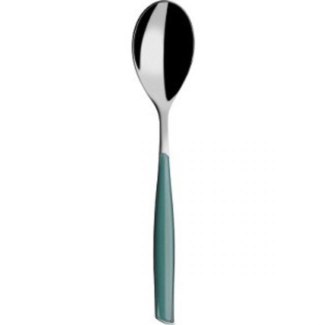 Cuill&egrave;re de table GLAMOUR vert c&eacute;ladon
