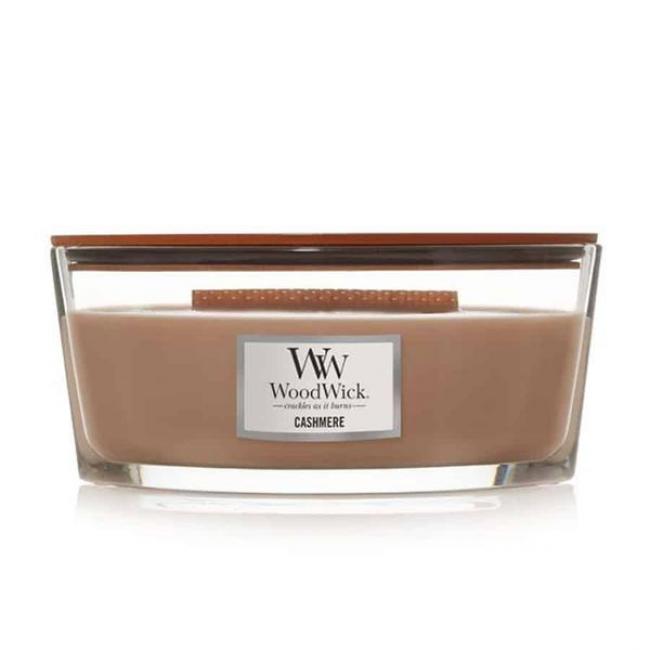 Bougie parfum&eacute;e Ellipse Cachemire 453 g