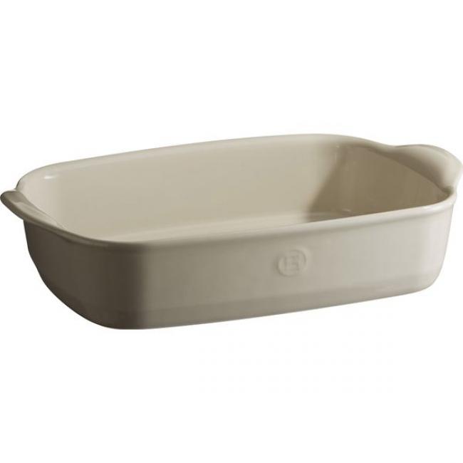 Plat &agrave; four ultime argile 29 x 19cm