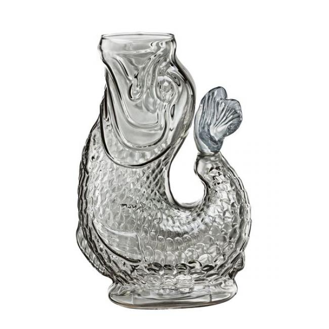 Carafe &agrave; eau Nemo gris