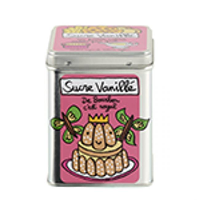 Bo&icirc;te &agrave; sucre vanill&eacute;