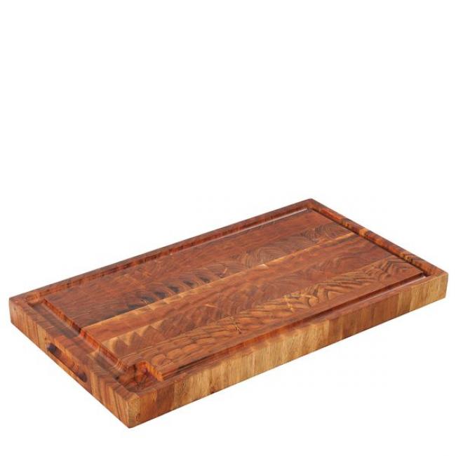 Billot bois debout 54 x 30 x 4 cm