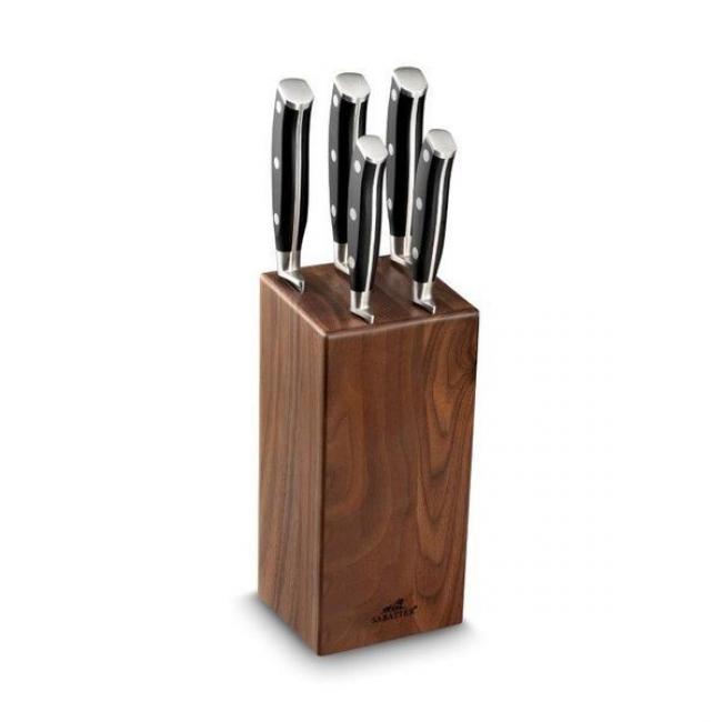 Bloc couteaux Tol&egrave;de + 5 couteaux Ysis