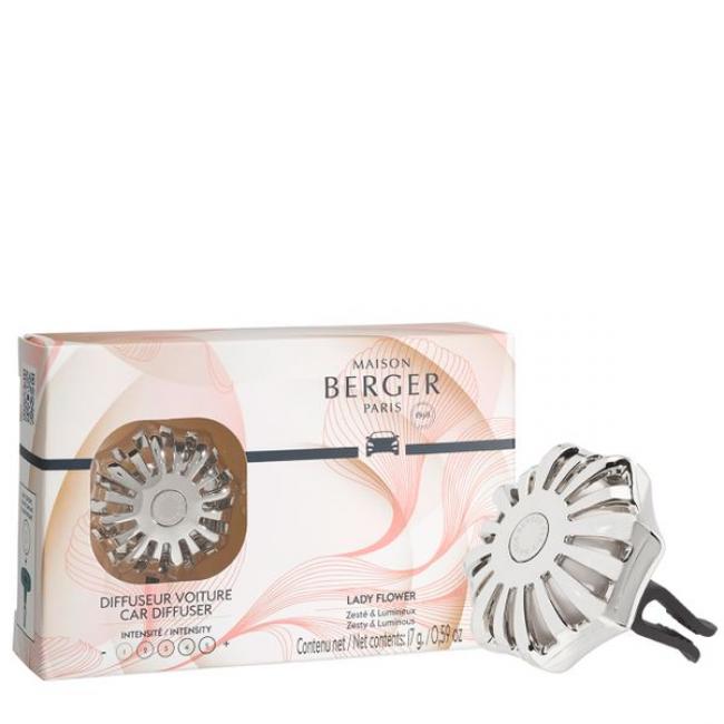DIFFUSEUR POUR VOITURE CORALI LADY FLOWER