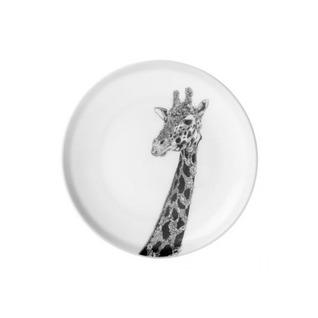 Assiette Marini Ferlazzo girafe 20 cm