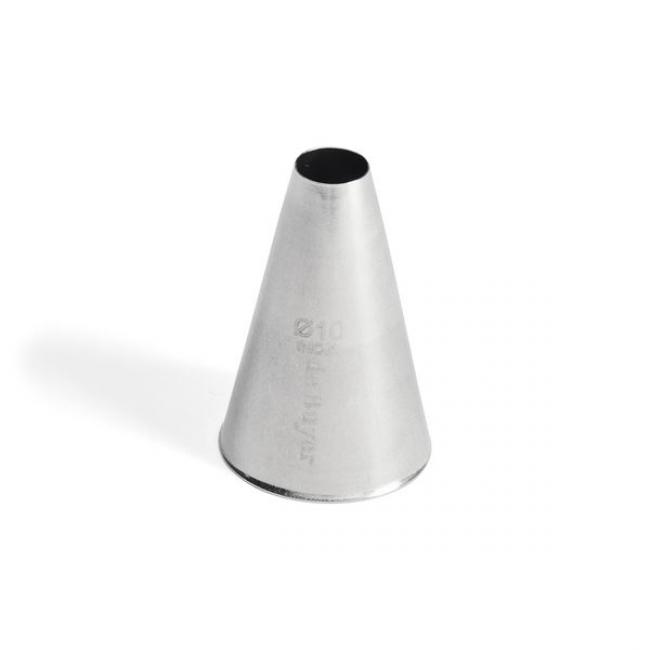 Douille unie 10 mm