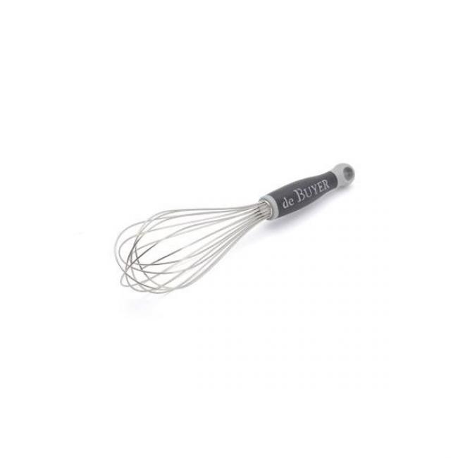 Fouet professionnel fils inox Goma 25cm