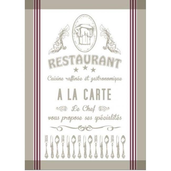 Torchon Restaurant 50 x 70 cm