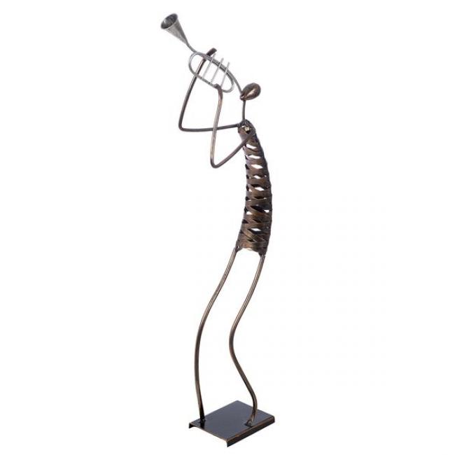 Musiciens Volumes bronze H93cm