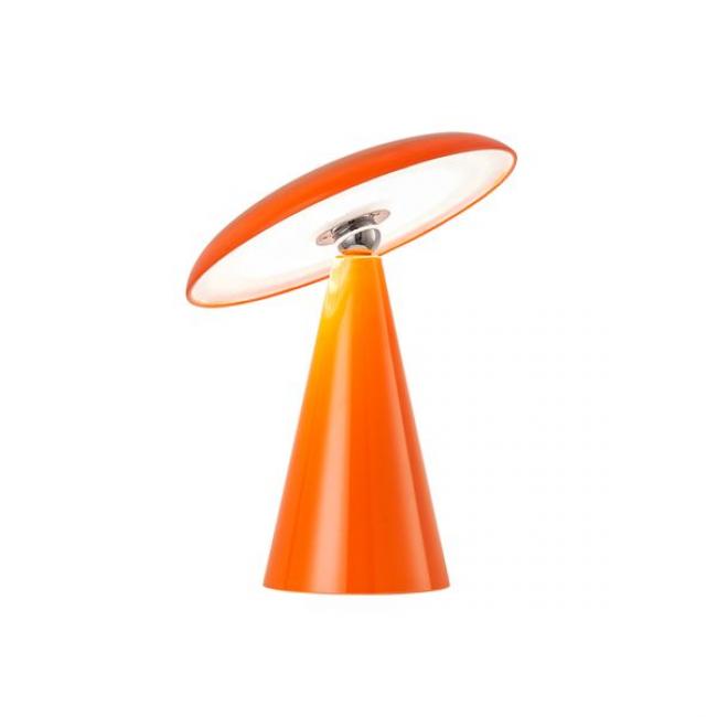 Lampe de table phoebe orange