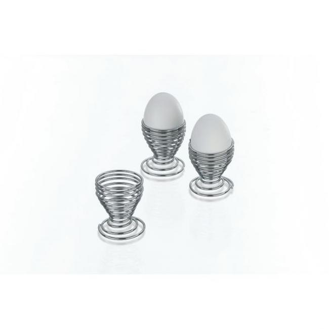 Set de 4 coquetiers Globul