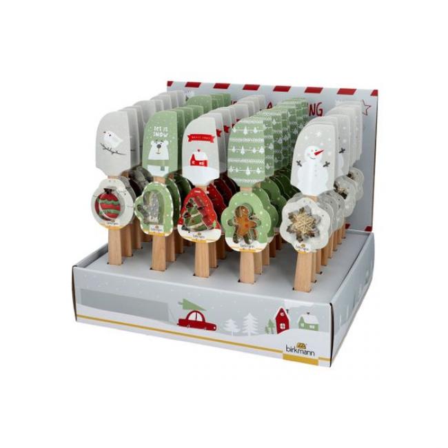 Spatule Ours avec emporte-pièce