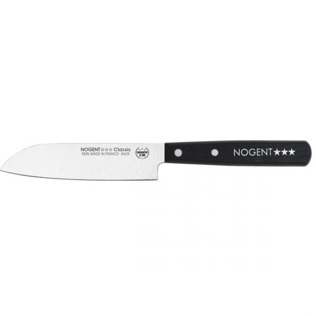 Couteau mini santoku noir 11 cm