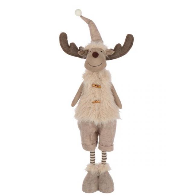 Elan t&eacute;l&eacute;scopique &eacute;cru H87cm