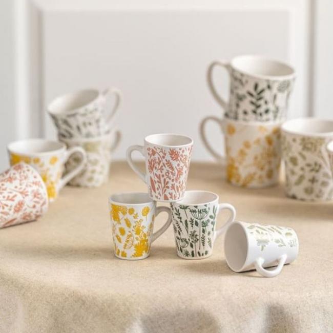 Coffret 4 mugs Galehia 34cl