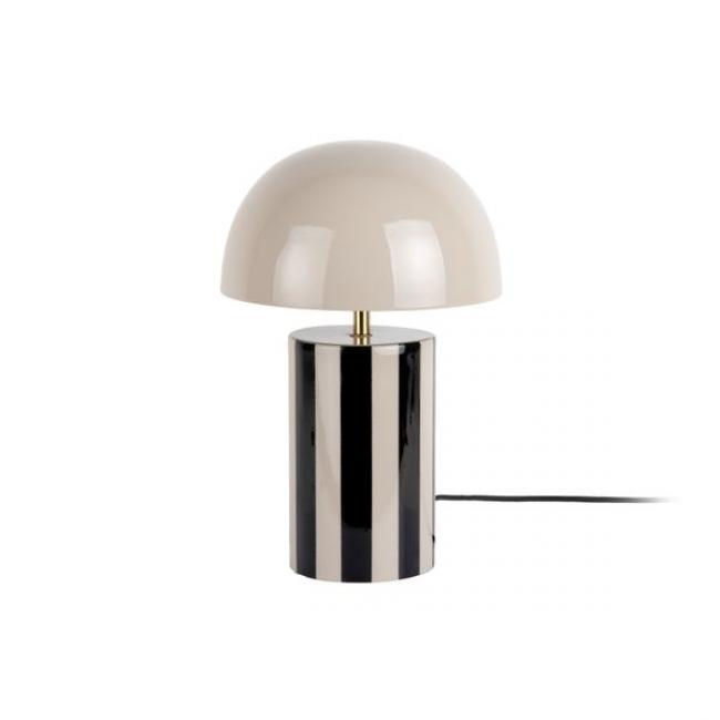 Lampe de table Rayado noire