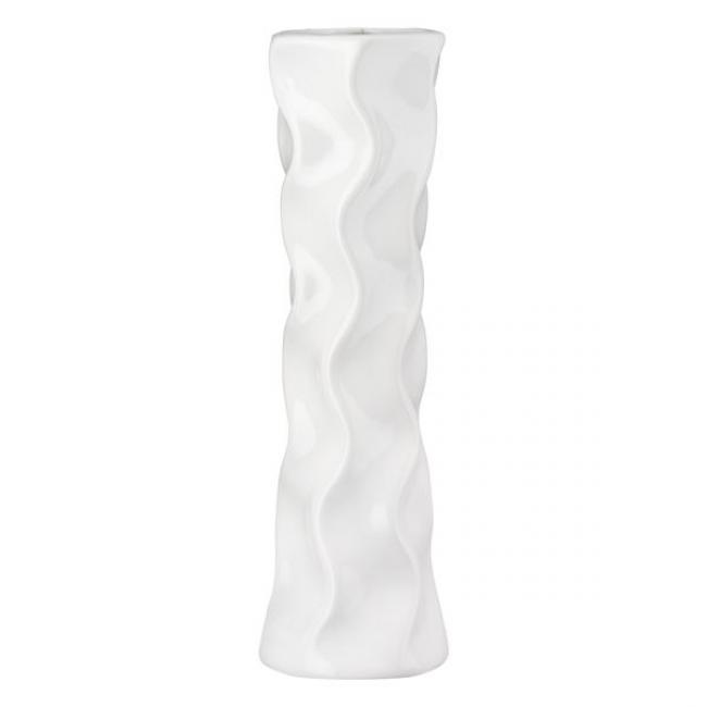 Vase, "Diverso", c&eacute;ramique, blanc
