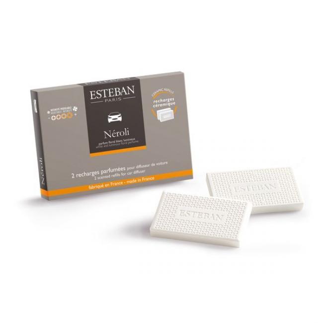 Recharge pour diffuseur de voiture n&eacute;roli (lot de 2)
