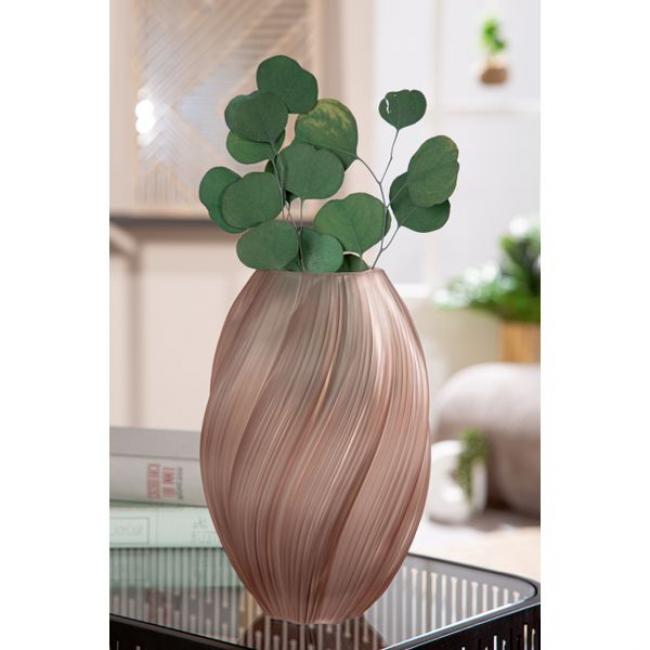 Vase Belly brun H27cm