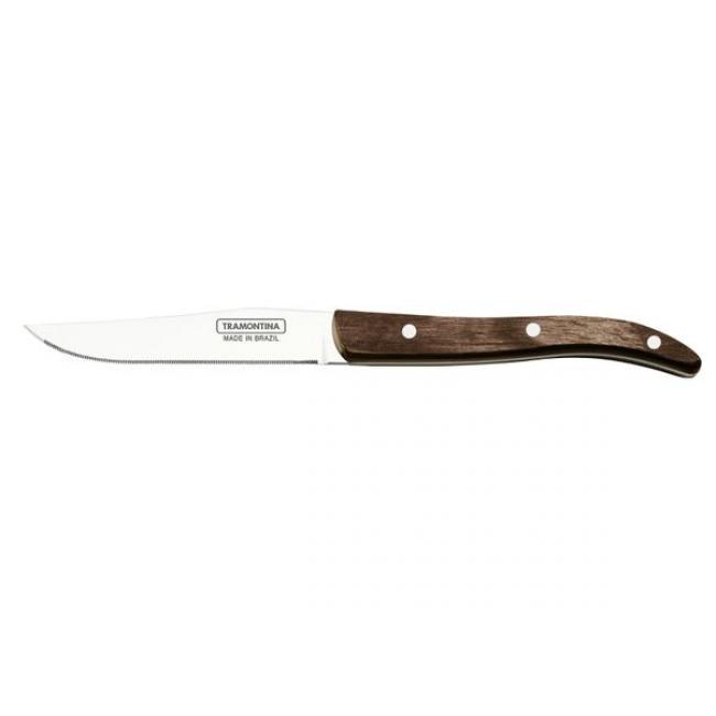 Couteau &agrave; steak French micro dentel&eacute; 22cm