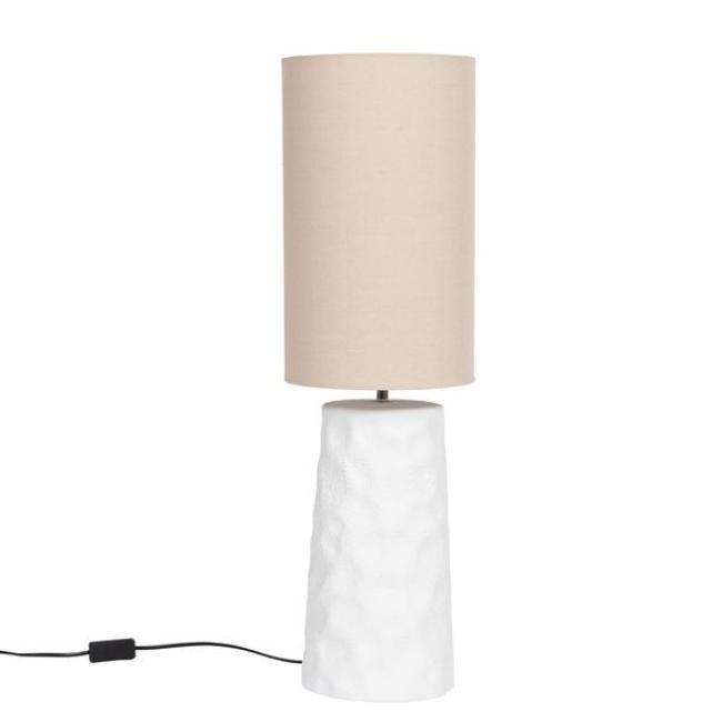 Lampe de table Tom blanche