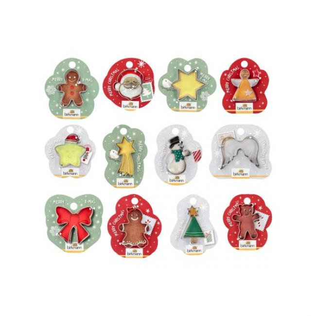 Emporte-pièce Madame pain d'épices