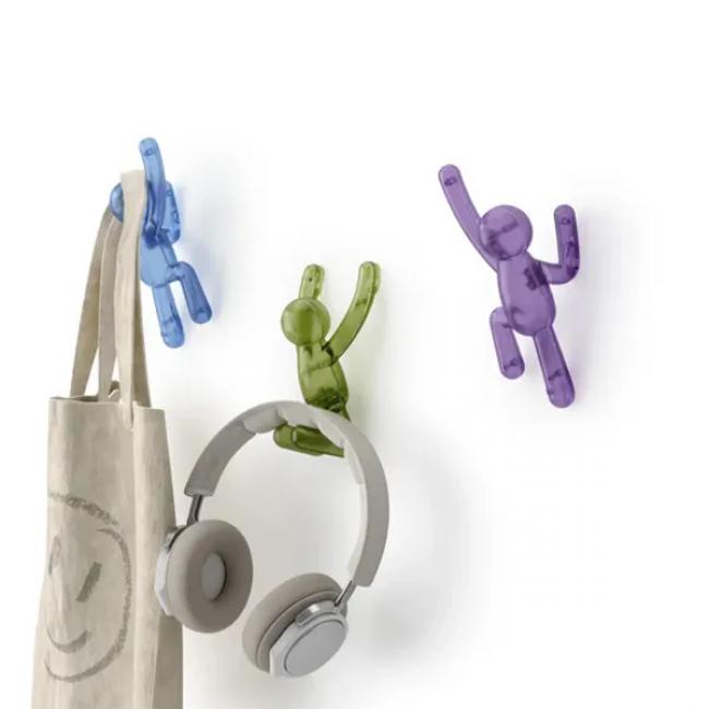 Lot de 3 pat&egrave;res BUDDY coloris assortis