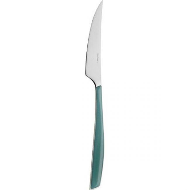 Couteau de table GLAMOUR vert c&eacute;ladon