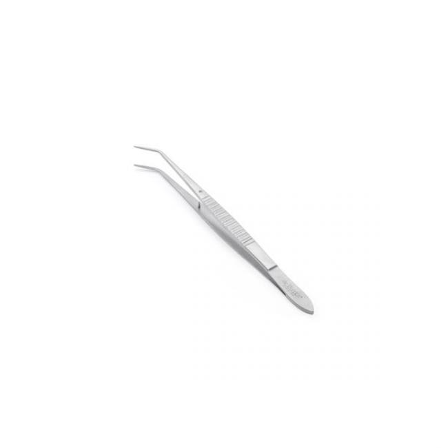 Pince &agrave; dresser &agrave; embout coud&eacute; 15 cm