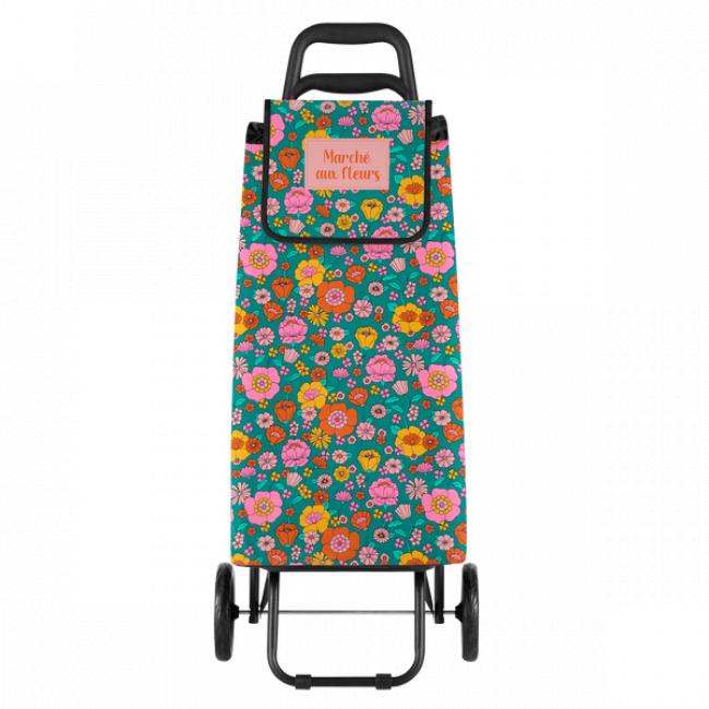 Housse isotherme pour poussette March&eacute; aux fleurs