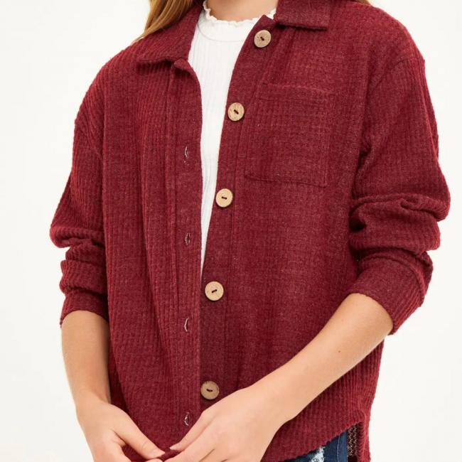 Surchemise cassis