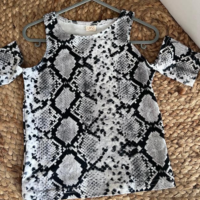 T-shirt zèbra