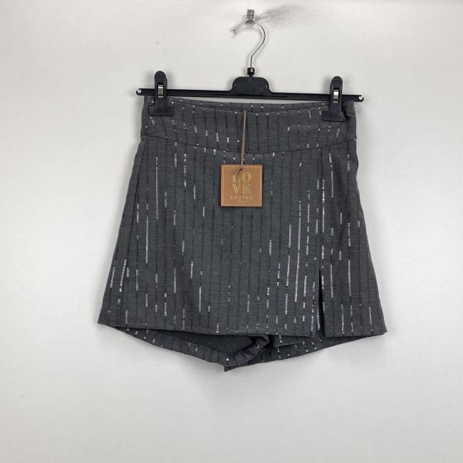 Jupe short strass