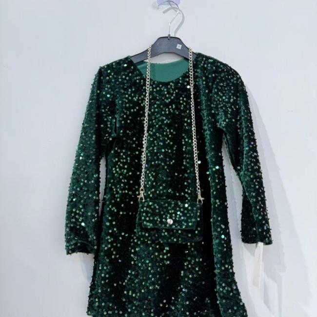Robe a sequins