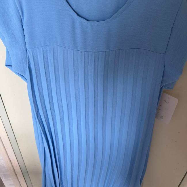 Robe plissée