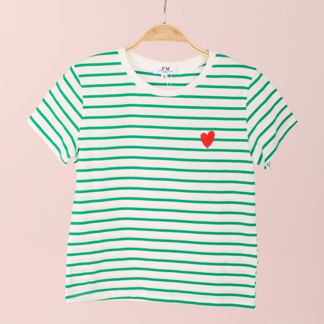 T-shirt Marinière