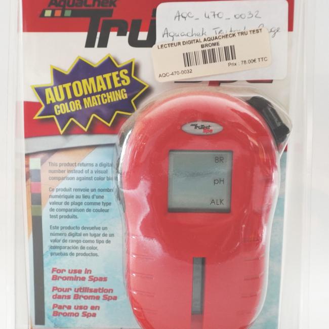 LECTEUR DIGITAL AQUACHECK TRUTEST BROME