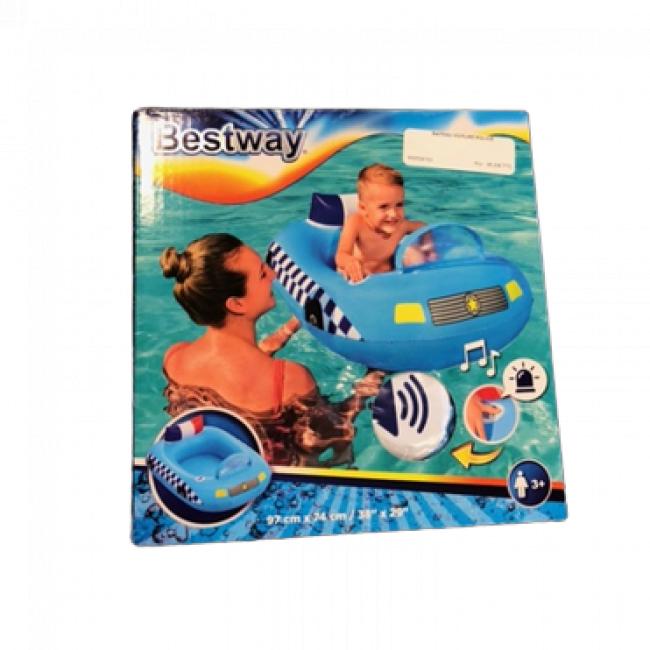 BATEAU VOITURE POLICE